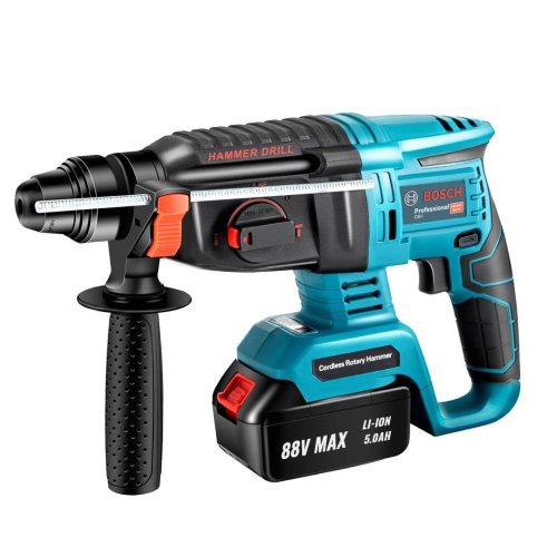 Bosch Plus Şarjlı 88v max 5ah Kömürsüz Professional Kırıcı Delici Hilti E150