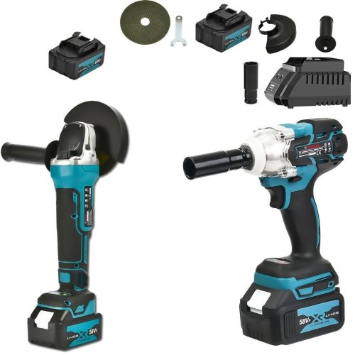 Bosch Plus EEA187 Ultra 2li Set 58w Somun Sökme ve 58w Taşlama