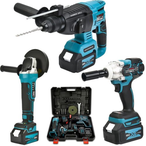 Bosch Plus EEA188 Akülü Ultra 3lü Set 58w 5ah