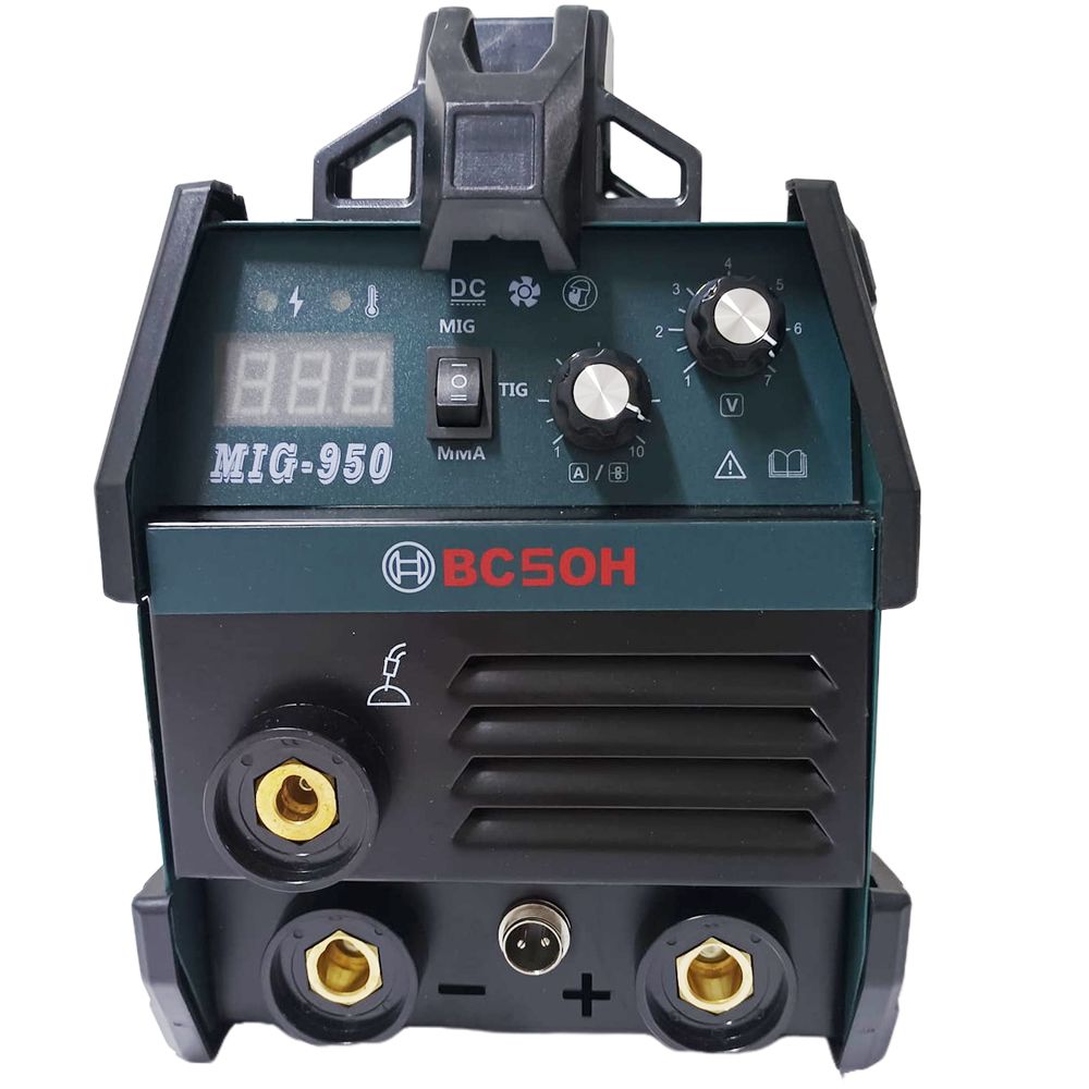 Bosch EEA255 MIG950 Yeni Nesil Gazsız Gazaltı Kaynak Makinesi German Style