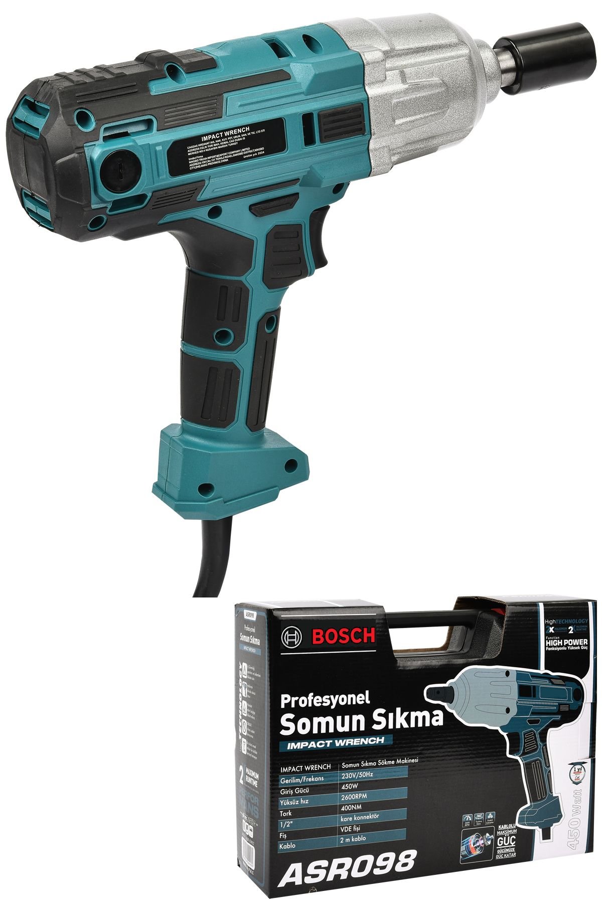 Bosch olus eea329 elektrikli somun sıkma sokme makinesi