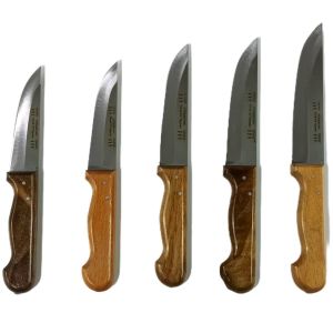 Premium Paslanmaz Çelik 5 li Kasap Ve Mutfak Bıçağı Seti E149